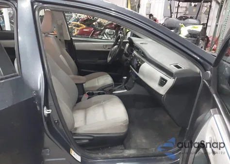 2015 Toyota Corolla Le Eco z USA, uszkodzony, nr VIN 5YFBPRHE0FP245968